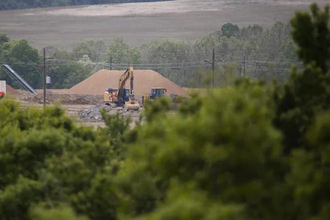 Hydrogen power plant proposed for former uranium enrichment facility in Southern Ohio